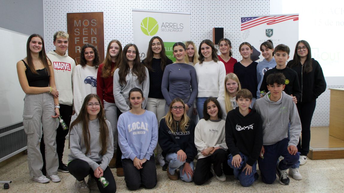 Quarta promoció del batxillerat dual de l'Escola Arrels
