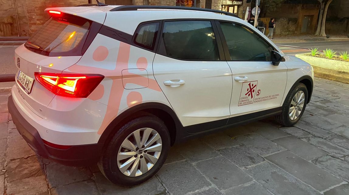 El Centre Sanitari del Solsonès adquireix dos vehicles de rènting per  millorar l'atenció sanitària domiciliària