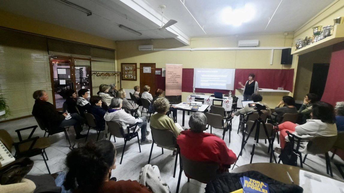 L’ACTUA debat sobre la salut de les persones cuidadores, aquest dijous a Pinós