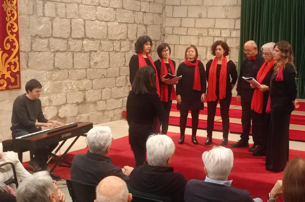 New Gospel Solsona s'estrena en concert amb una banda musical