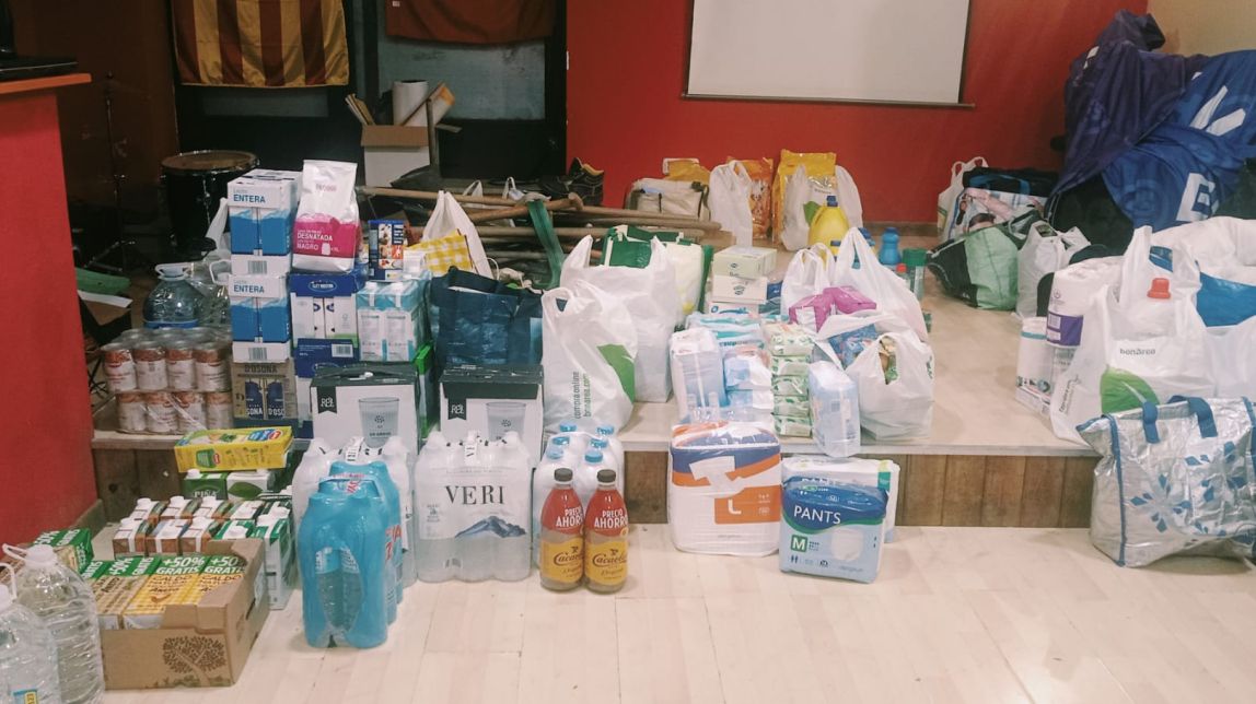 La solidaritat del Solsonès amb València ja està en marxa