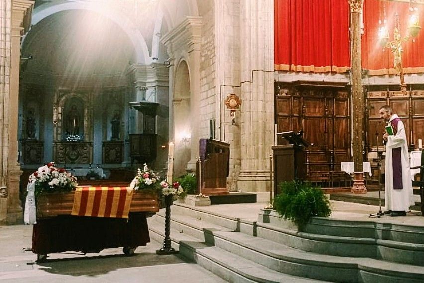 Solsona ret un emotiu comiat a Albert Alabedra i Llena
