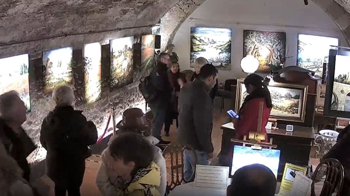 Homenatge a Xavier Aluja per mig segle de trajectòria artística a la Galeria d'Art La Catedral de Tarragona