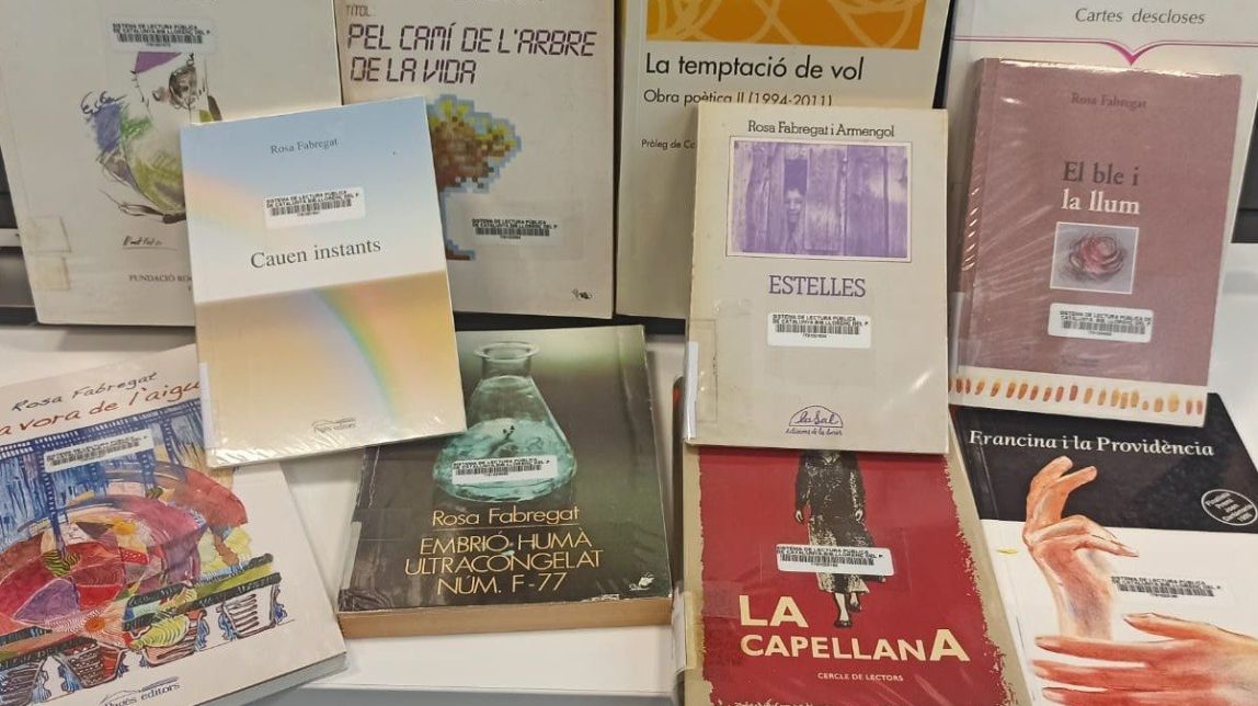 Llorenç del Penedès dedica el 8M a la farmacèutica i escriptora Rosa Fabregat