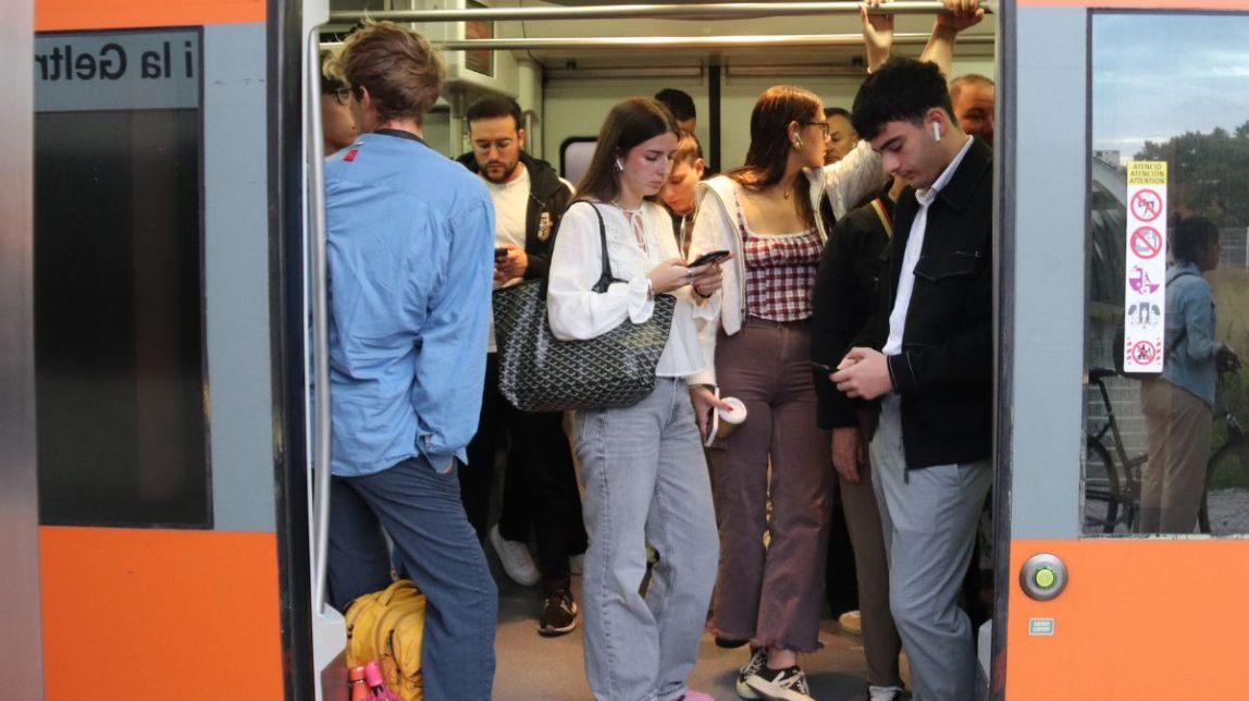 Nou matí de retards als trens regionals del sud per una incidència a Torredembarra