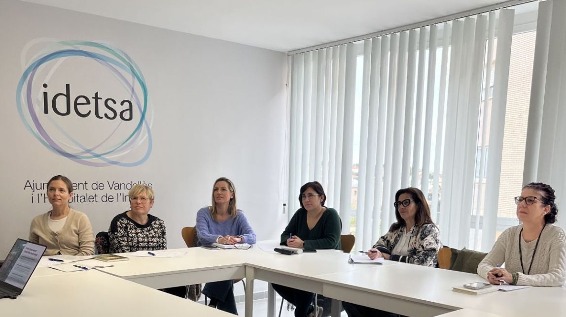 Empreses de l'Hospitalet reben formació en intel·ligència artificial per part del Clúster TIC Sud