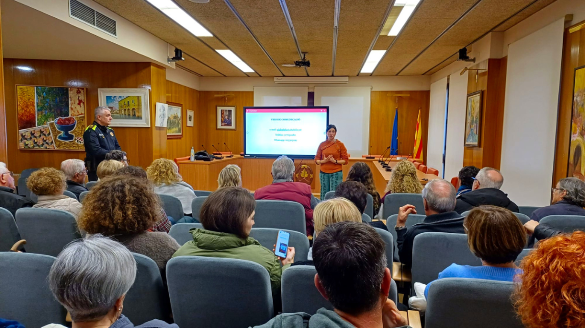 L'Ajuntament d'Altafulla explica les novetats en la mobilitat al carrer de Dalt i voltants