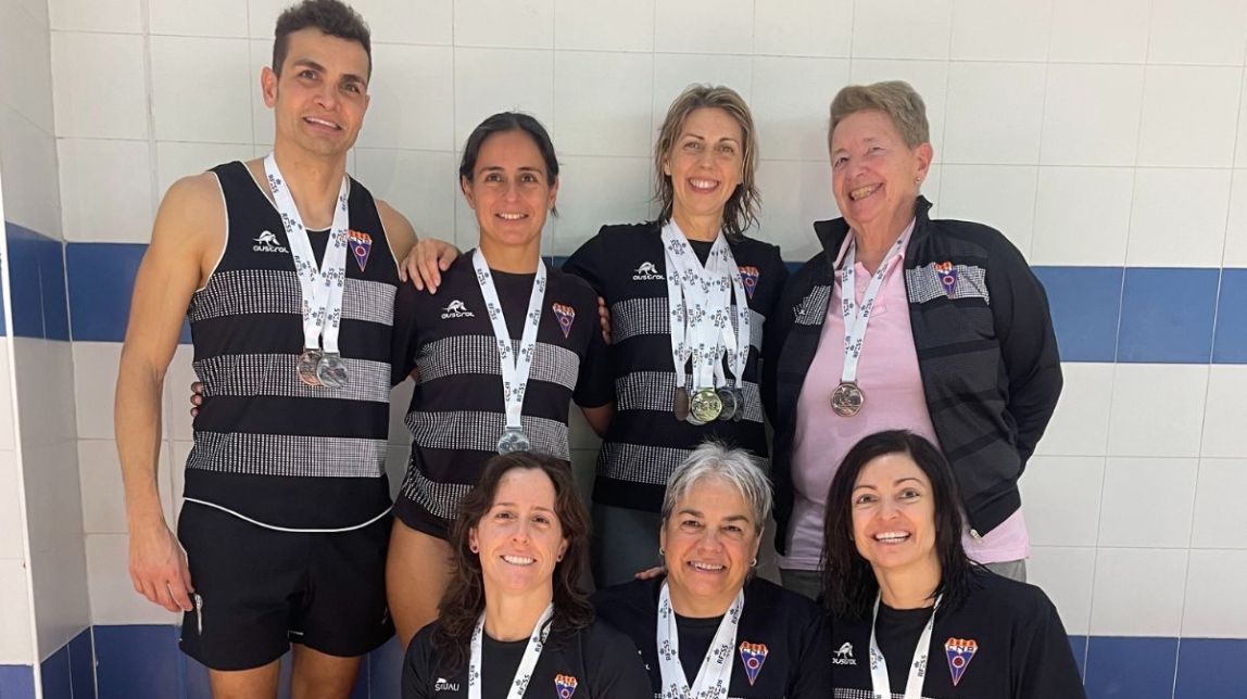 Socorristes del Club Natació Reus Ploms guanyen 17 medalles al Campionat d'Espanya