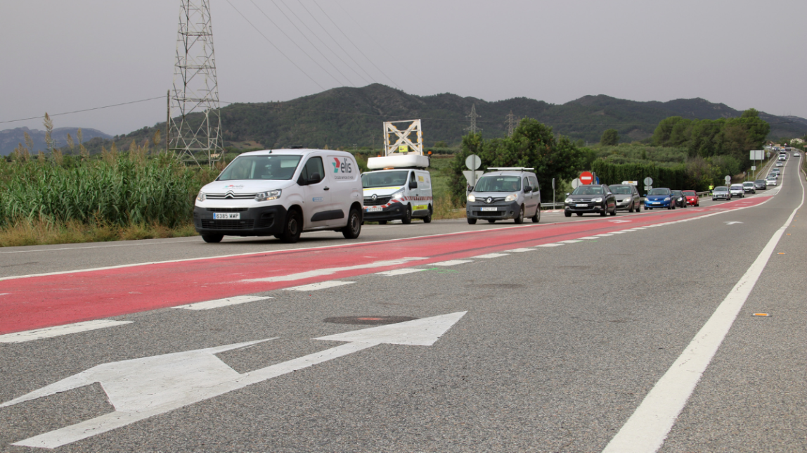 L'N-420 entre Tarragona i Córdoba és la carretera més perillosa de l'Estat, segons un estudi del RACC