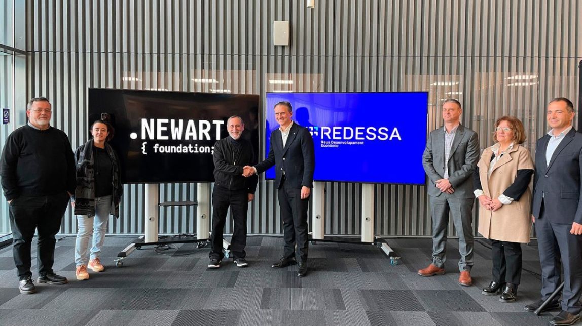 REDESSA i la New Art Foundation sumen esforços per posicionar Reus com a ciutat tecnològica