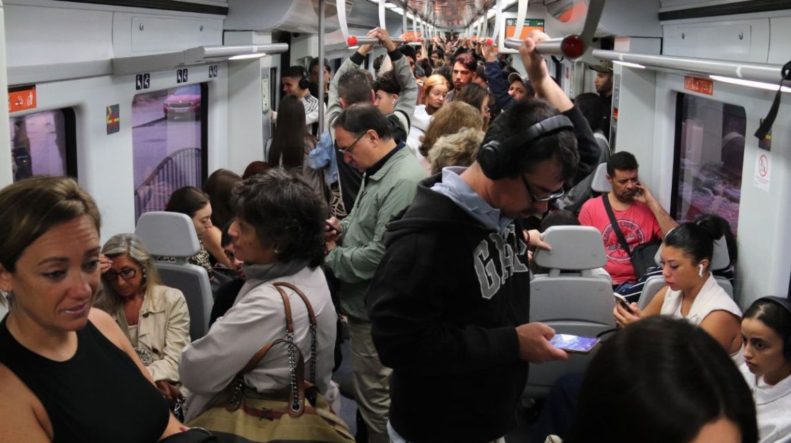 Les obres del túnel de Roda de Berà redueixen un 30% la xifra de viatgers de tren a Tarragona