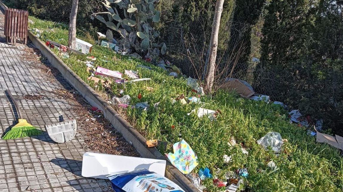Albinyana neteja els abocaments incontrolats del Molí del Blanquillo
