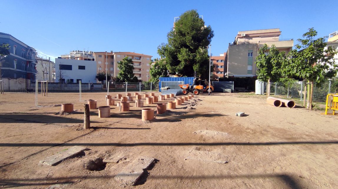 Comencen les obres de remodelació del barri de Segur Platja a Calafell