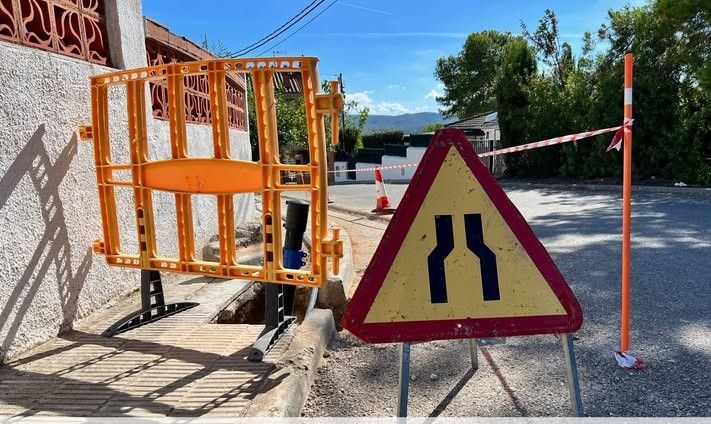 La Bisbal del Penedès fa millores a  la xarxa d’abastament d’aigua de l’Esplai, el Priorat i el nucli