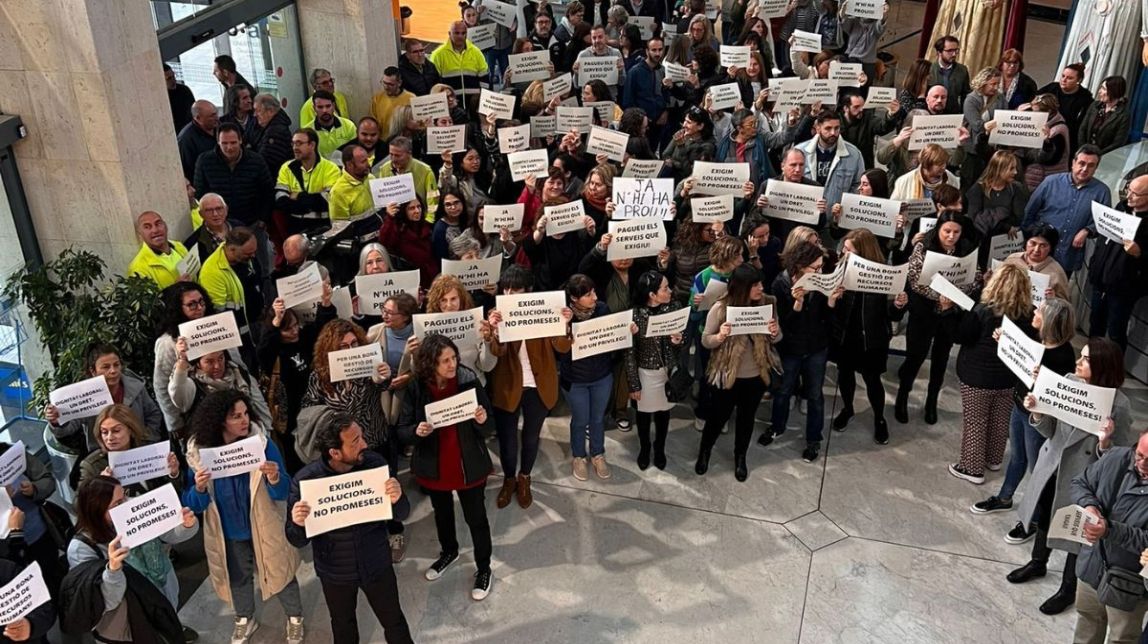 El personal de l'Ajuntament de Cambrils podria fer vaga a principis de gener del 2025