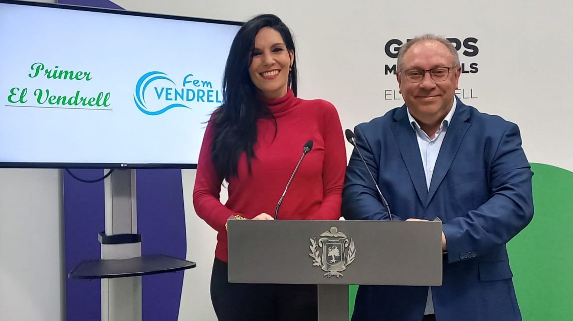 Dos grups de l'oposició del Vendrell insinuen que el PSC va finançar la campanya de les municipals amb diners públics