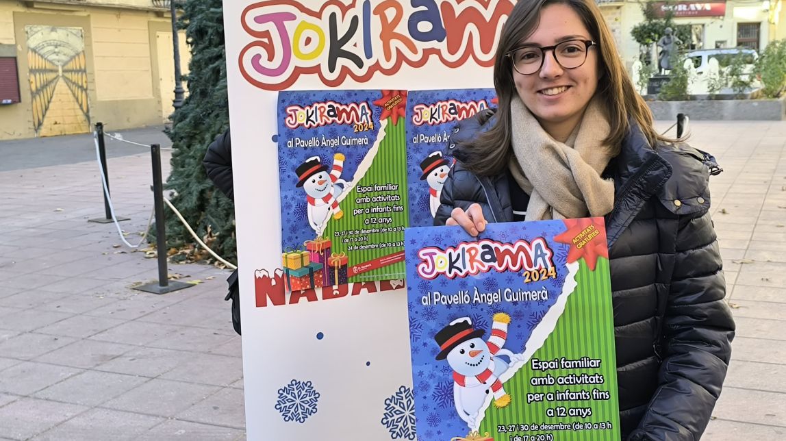 El Jokirama del Vendrell recupera el format de parc Nadalenc
