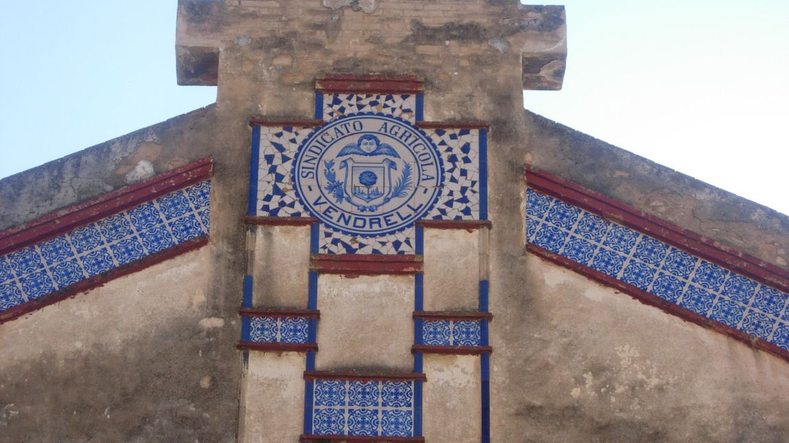 L'edifici de l'antiga Cooperativa Agrícola del Vendrell podria ser la futura Casa de Cultura