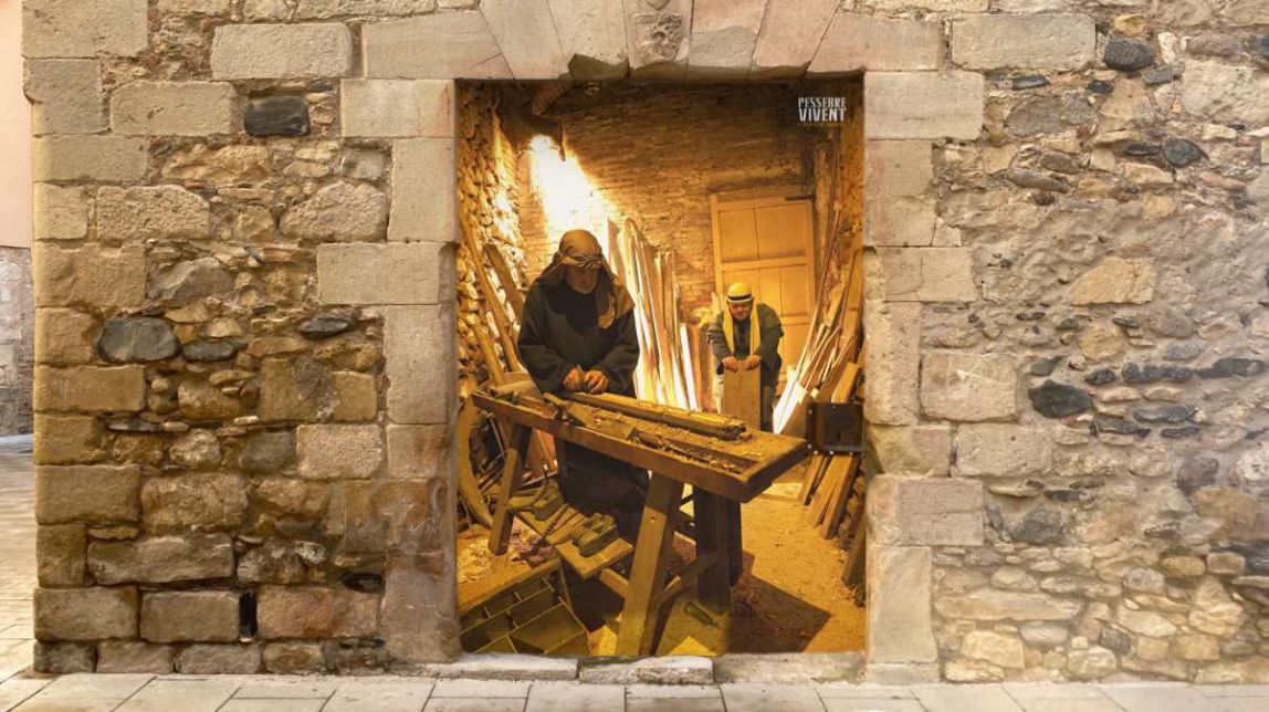 A la venda les entrades del Pessebre Vivent de l'Espluga de Francolí