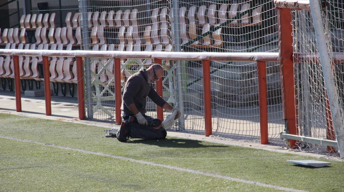 L'Ajuntament de Reus millora les instal·lacions del camp de futbol municipal de la Pastoreta