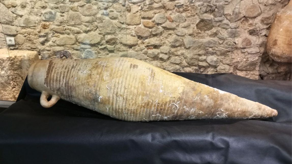 El Museu Molí de les Tres Eres de Cambrils incorpora una peça de ceràmica excepcional del segle IV aC