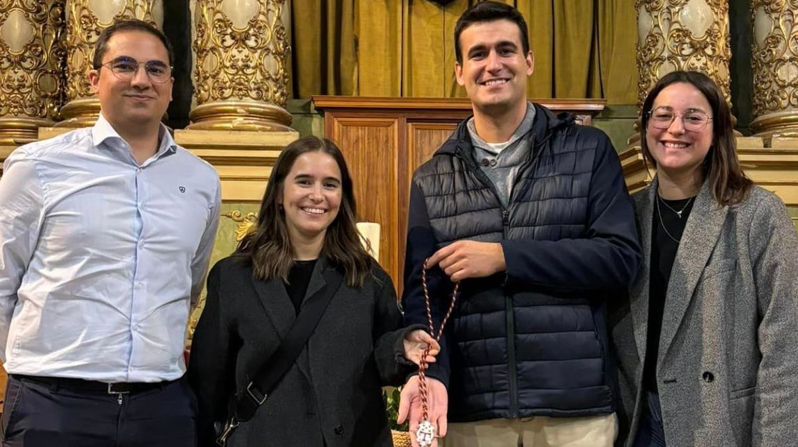 Iván Medina és el nou president de la Setmana Santa de Tarragona