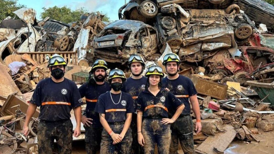Voluntaris de Protecció Civil de Montblanc es traslladen al País Valencià per a les tasques de recuperació de la DANA