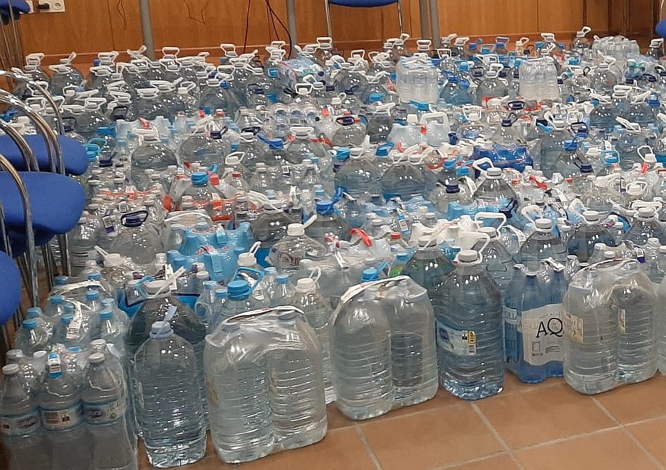 Allau de solidaritat de vendrellencs i vendrellenques amb els afectats de la DANA de Valencia