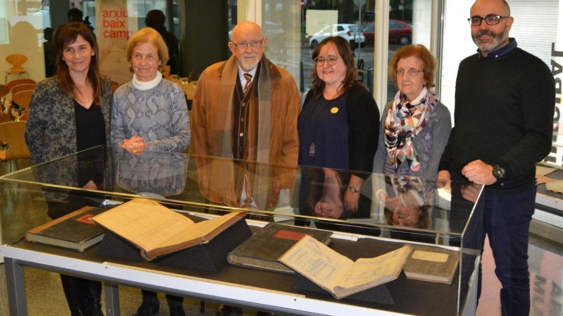 L'empresa familiar Vidres Sanromà de Reus exemplificarà el valor de conservar els arxius comercials
