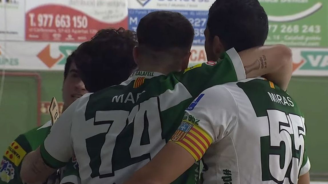 El Calafell goleja i el Reus Deportiu empata en el debut a l'OK Lliga 2024-2025