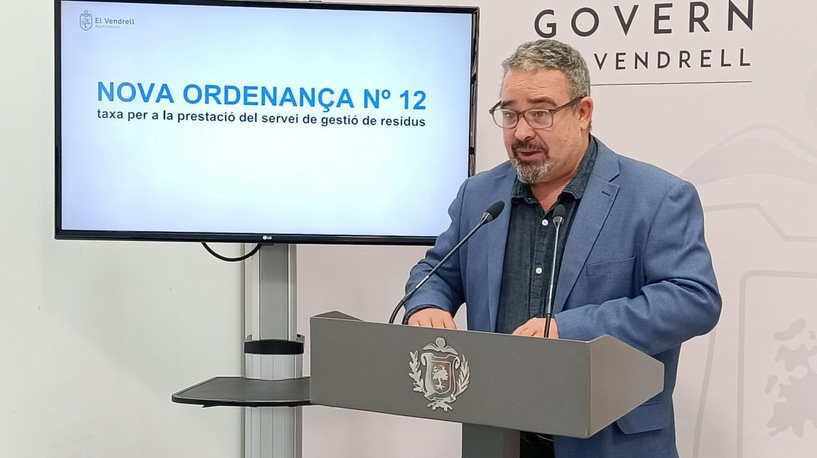 El Vendrell adapta l’ordenança de residus amb criteris ambientals i d’economia circular