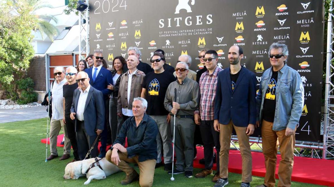 S'estrena a Sitges una pel·lícula rodada al Monestir de Poblet amb actors invidents