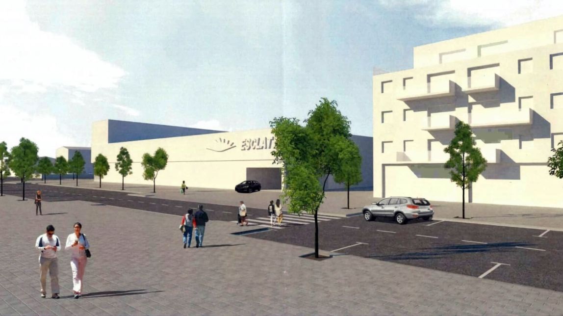 Esclat obrirà un supermercat a la rambla Mossèn Jaume Tobella de Calafell