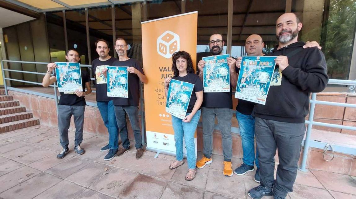 Presenten la segona edició de Valls Juga, el Festival del Joc del Camp de Tarragona