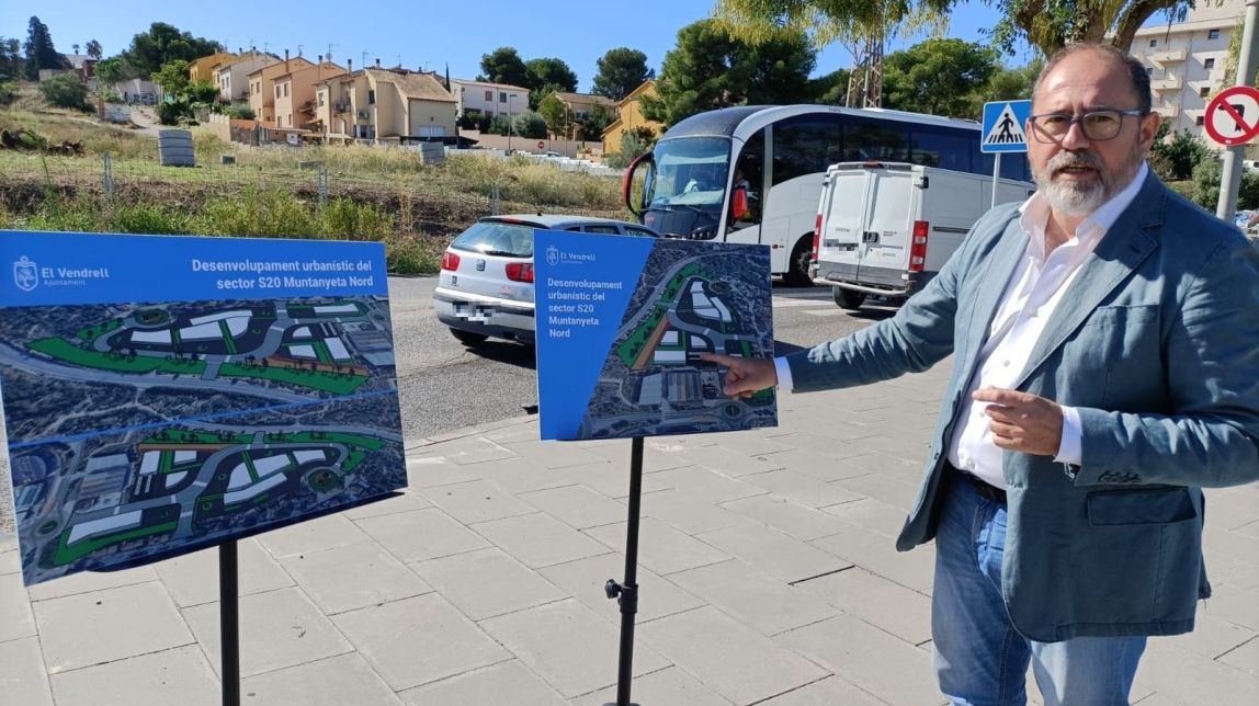 Imminent inici de les obres de la zona comercial de la Muntanyeta Nord del Vendrell