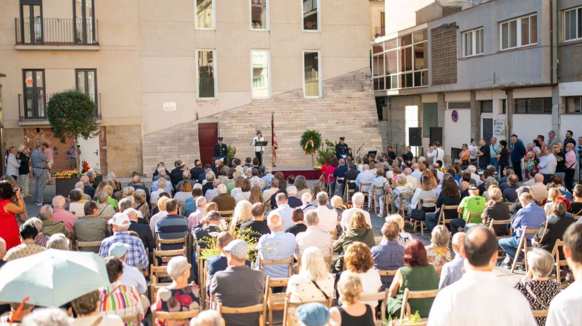 Reus i Tarragona celebren els actes institucionals de la Diada