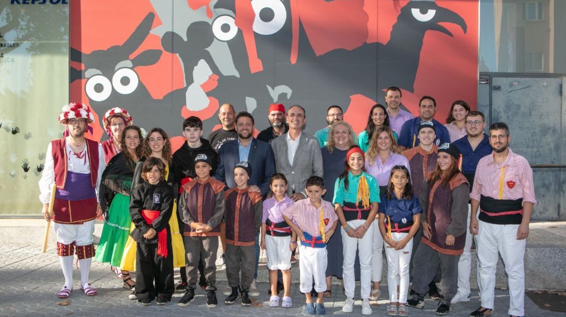 Repsol renova el seu compromís amb les festes de Santa Tecla a Tarragona i les entitats locals