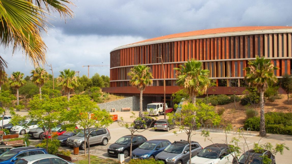 El Palau d'Esports acollirà entrenaments de gimnàstica artística amb el nou Club de Tarragona