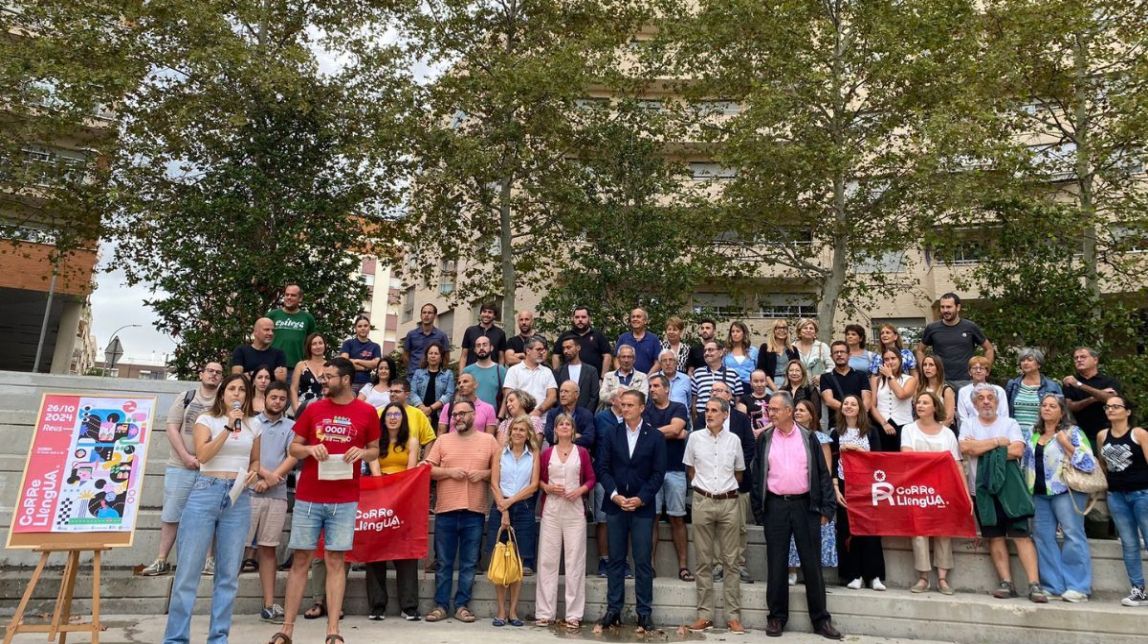 Diverses entitats de Reus recuperen el Correllengua per reivindicar la llengua i cultura catalanes