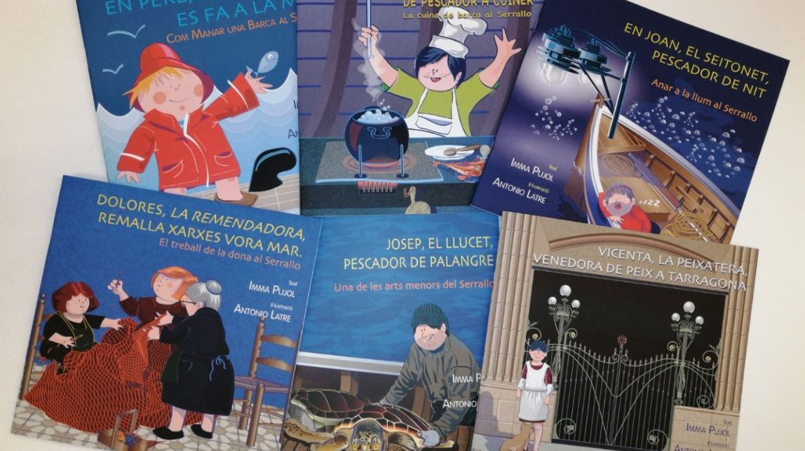 El Port de Tarragona rep una subvenció per crear un nou conte infantil sobre la memòria dels pescadors
