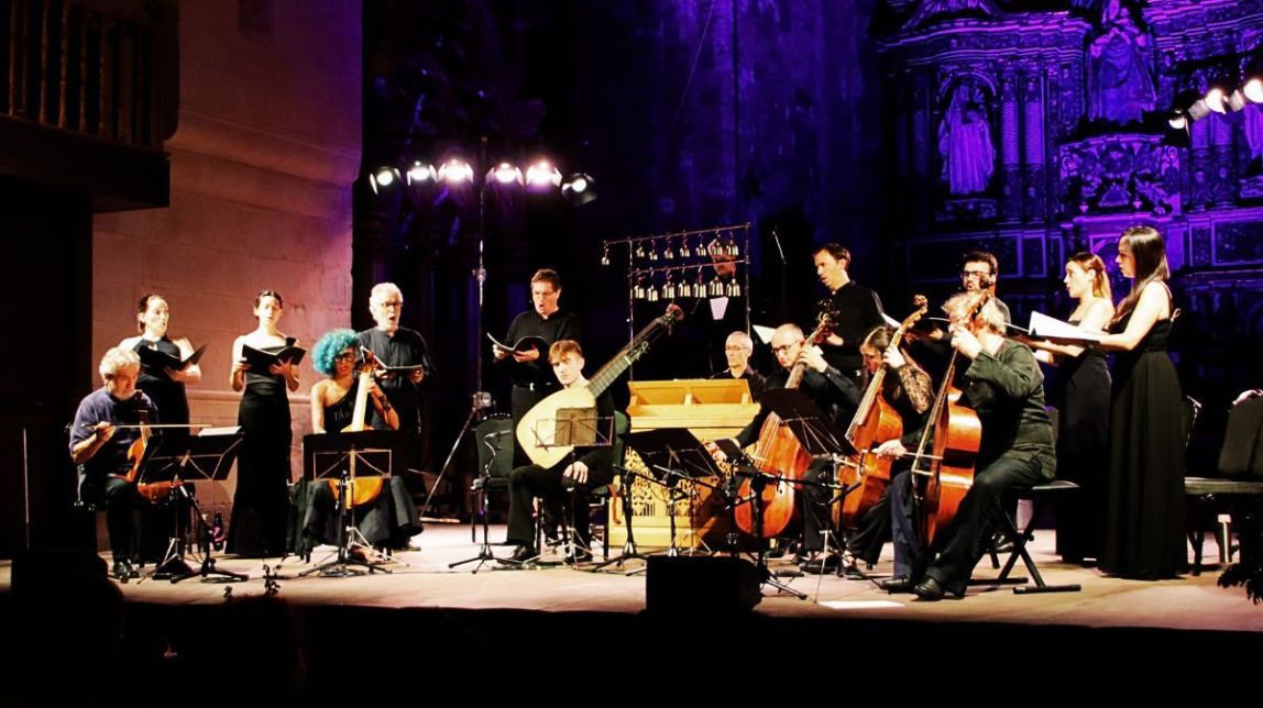 El Festival Jordi Savall tanca una nova edició d'èxit amb una ocupació del 90% de mitjana en els concerts