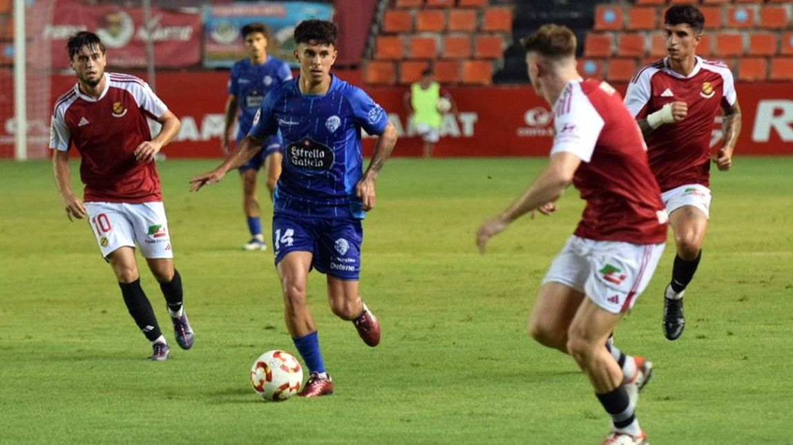 El Nàstic empata contra l'Ourense en un buit Nou Estadi Costa Daurada