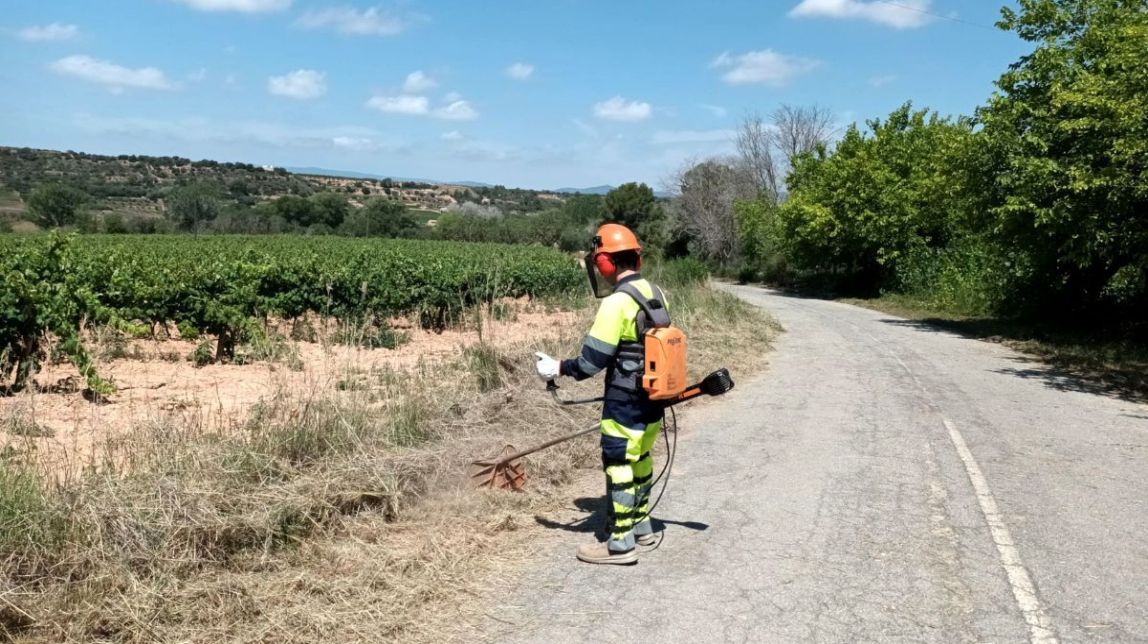 Els plans d'ocupació comarcals de la Diputació de Tarragona donen feina a mig centenar de persones