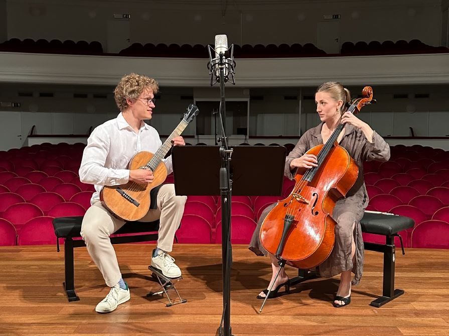 Missim Duo, segon concert d'agost als jardins del Museu Pau Casals