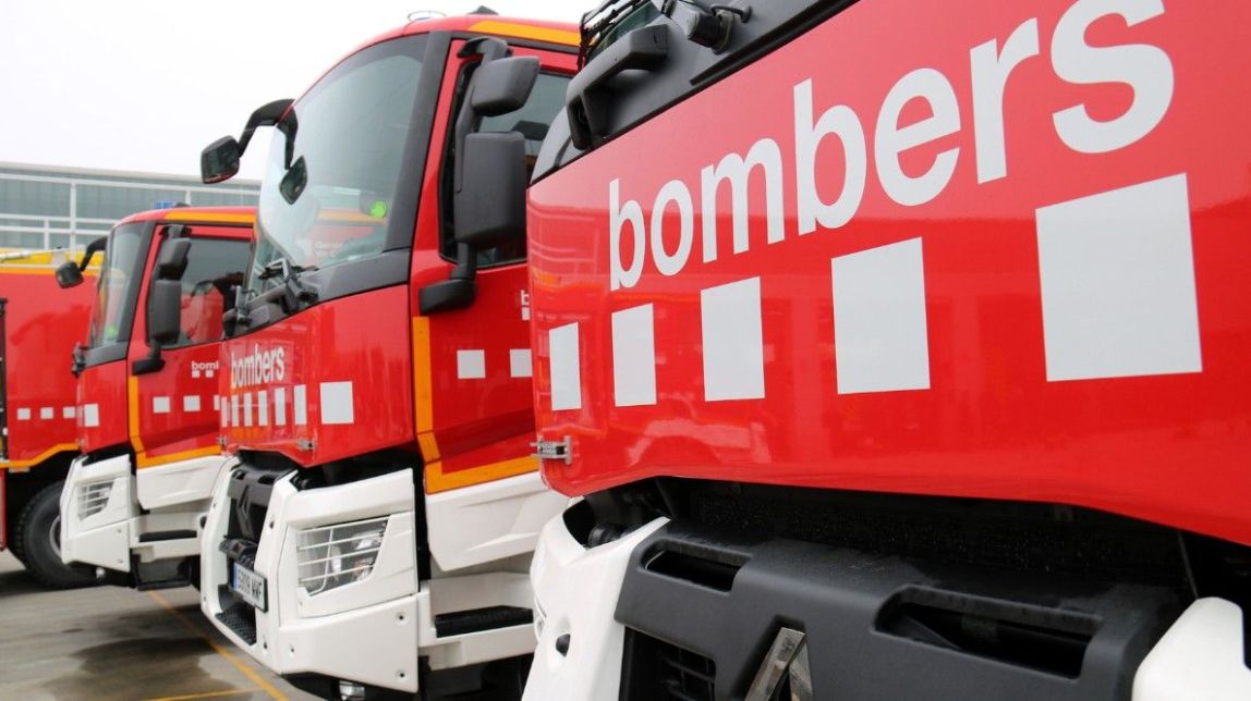 S'incendia una guingueta a Miami Platja i deixa dues persones ferides