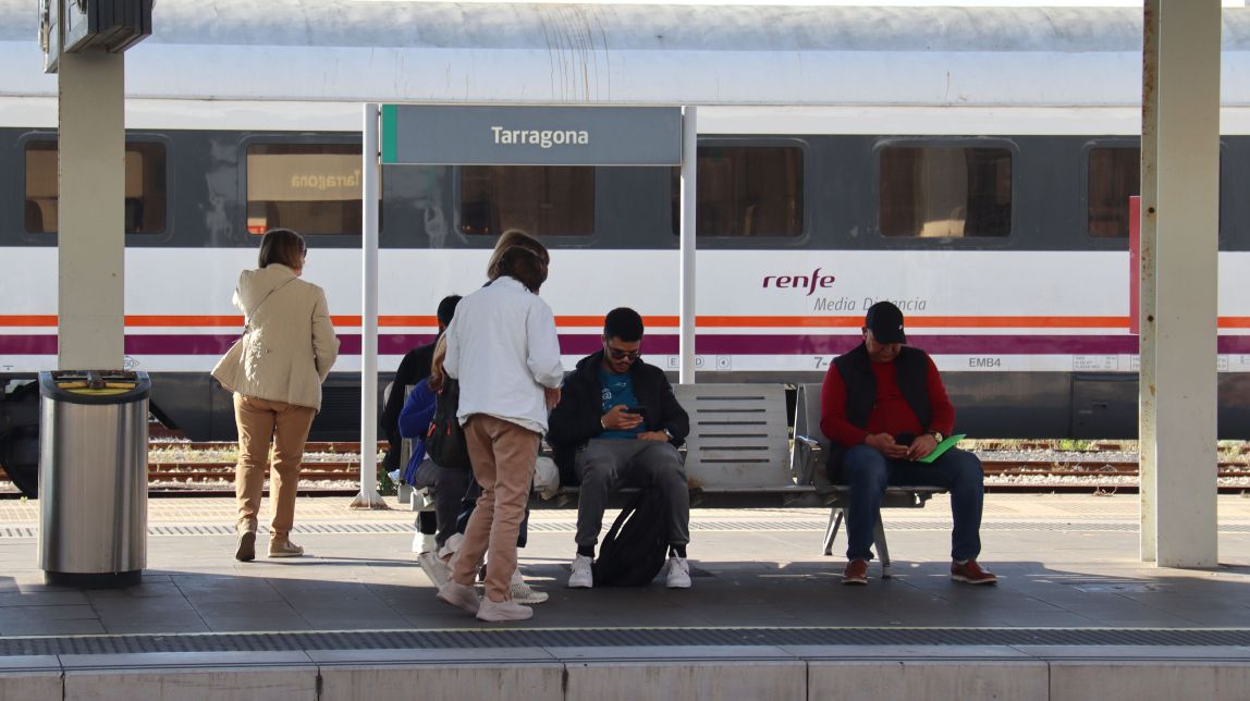L'alternativa de Renfe al tall de via: 600 trajectes de bus diaris entre Tarragona i Sant Vicenç
