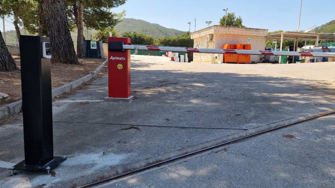 Alcover estrena un nou sistema d'accés a la deixalleria municipal