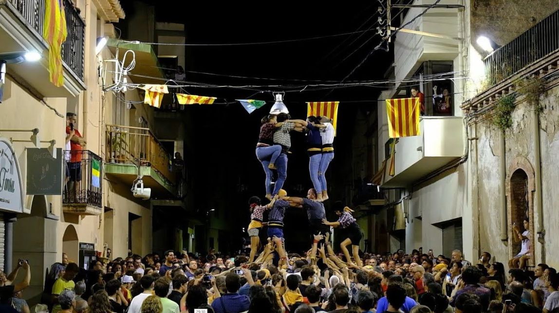 Els aficionats de Llorenç ja preparen l'actuació castellera del 9 d'agost