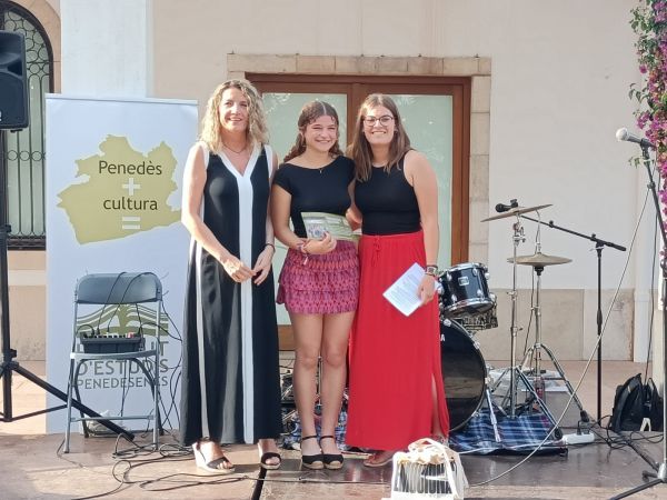 L'estudiant vendrellenca Antònia Lluch guanya dos premis amb el treball de recerca de batxillerat