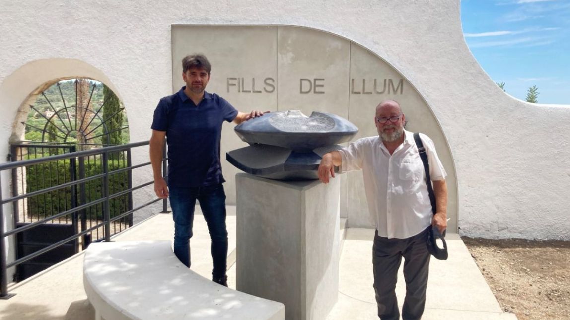 Maspujols inaugura «Fills de llum», un nou espai per al dol perinatal i gestacional al cementiri municipal